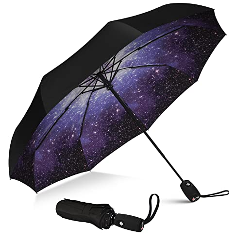 Repel Umbrella The Original Portable Travel Umbrella - Umbrellas for Rain Windproof, Strong Compact Umbrella for Wind and Rain, Perfect Car Umbrella, Golf Umbrella, Backpack, and On-the-Go