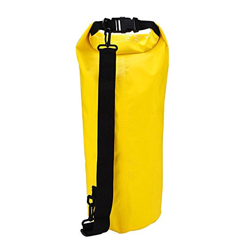 10l Outdoor Waterproof Dry Bag for Canoe Kayak Rafting Camping Hiking Swimming