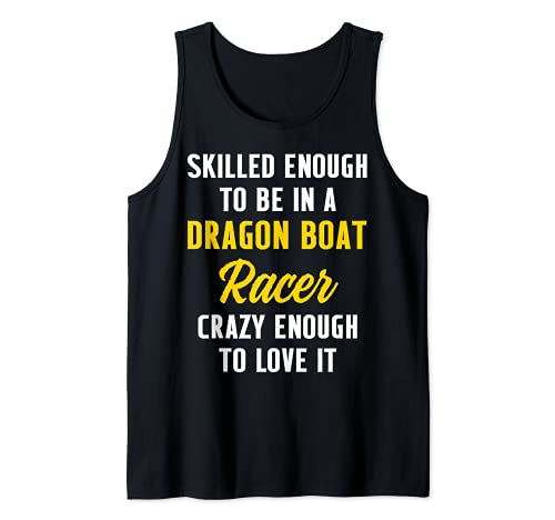 Dragon Boat Racing Hobby Boating Race Racer Tank Top