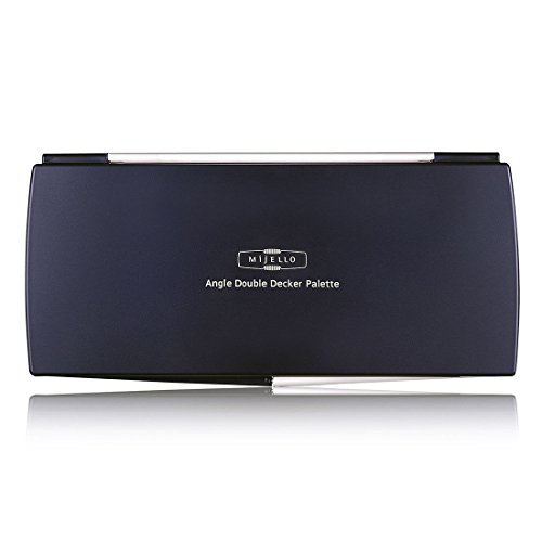 Mijello Watercolor Palette MWP-1740 Double Decker 40 Wells 370x180x30mm (14.56 x 7.08 x 1.18 inch)