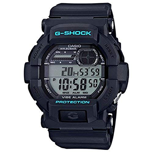 Casio Men's G-Shock GD350-1C Black Resin Sport Watch
