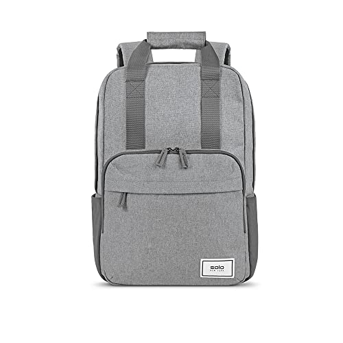 Solo New York Re:Claim Laptop Backpack, Grey
