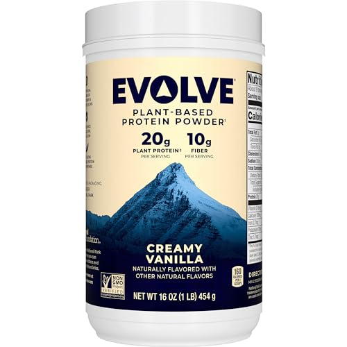 Evolve Protein Powder, Ideal Vanilla, 20g Protein, 1 Pound