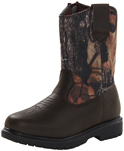 Deer Stags Boy's Tour, Brown Camo, 12 Little Kid