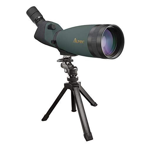 ALPEN Shasta Ridge 25-75x100 w/45 Degree EP Waterproof Spotting Scope