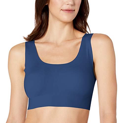 Bali womens Comfort Revolution Easylite Seamless Wireless Df3491 Full Coverage Bra, In the Navy/Navy, X-Large US