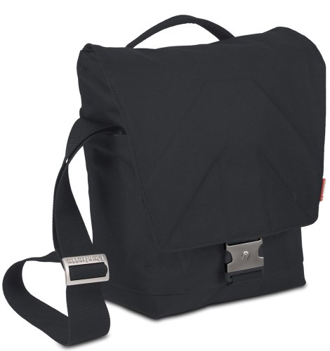 Manfrotto MB SV-MM-10BB Allegra 10 Messenger (Black)