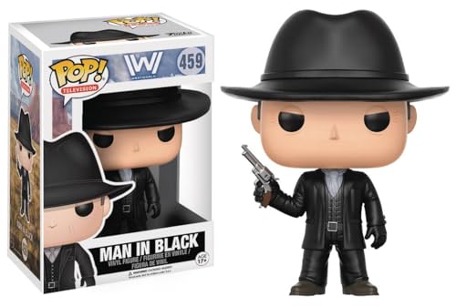 Funko POP Television Westworld The Man in Black Action Figure
