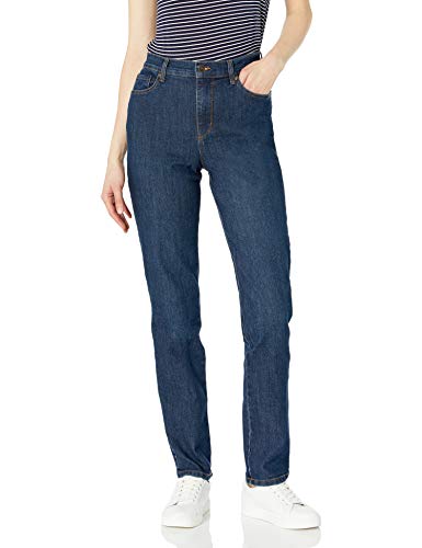 Gloria Vanderbilt Women's Amanda Classic High Rise Tapered Jean Standard, Scottsdale, 14