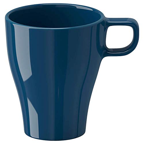 IKEA Stoneware Coffee Mug, 250 ml (Dark Turquoise)