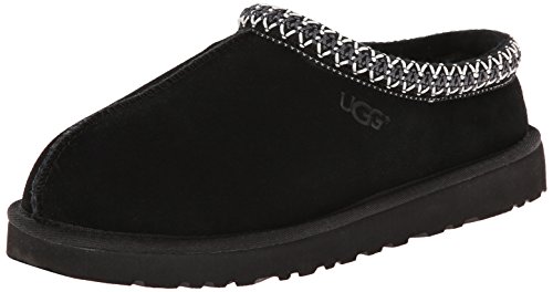 UGG Women's Tasman Slipper, Black, 06