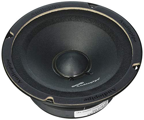 Audiopipe 6' - 6.5' inch Full Range Car Audio Loudspeaker Sealed Back Mids APMB-6SB-C
