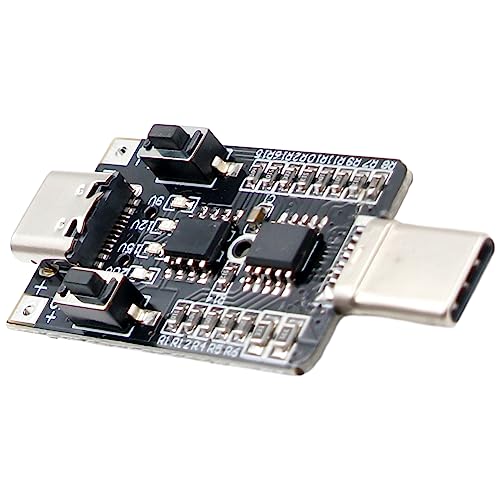 JacobsParts USB C PD DC Voltage Trigger Test Module 9V 12V 20V Adjustable Power 5A 100W E-Mark Type-C