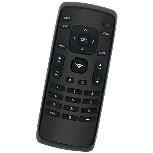 XRT020 Replace Remote Control fit for Vizio TV D32hn-E1 E231-B1 E241-A1 E241-A1W E241-B1 E280-A1 E280-B1 E291-A1 E320-A1 E320-B0 E320-B0E E320-B1 E320-B2 E320-C0E