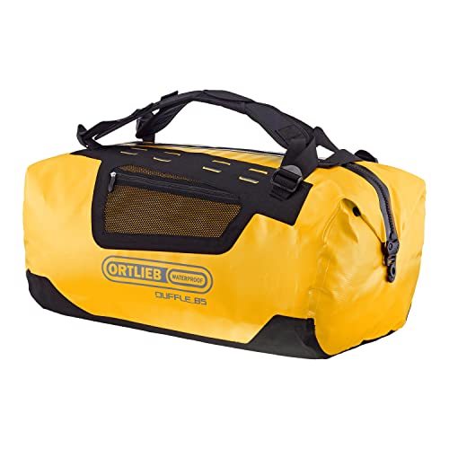 Ortlieb Duffle 85 Unisex Rucksack 31 x 65 x 44 cm Yellow sunyellow-black Size:31x65x44