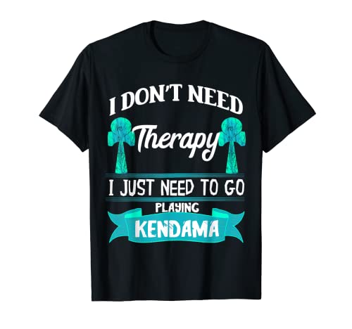 Kendama Play Therapy Cup Sport Wooden Toy Player T-Shirt