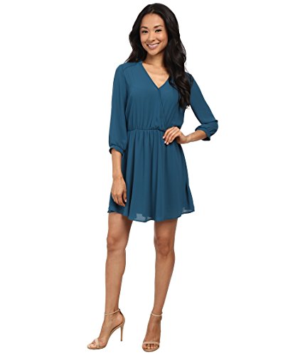 Brigitte Bailey Women's Adira Dress Blue Coral Dress SM