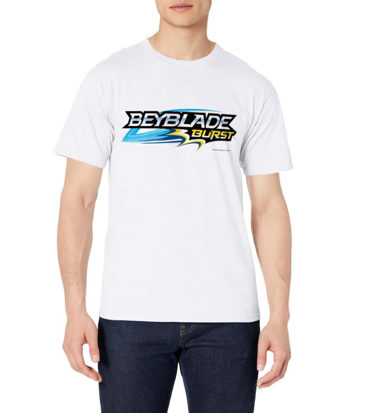 BEYBLADE BURST LIGHT LOGO T-Shirt