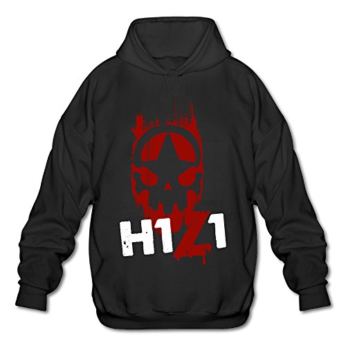 KING H1z1 of The Kill Shop886 Men Hoodies Tee-Shirt Black
