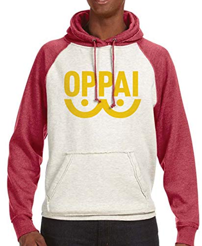 OPPAI anime logo hoodie (Medium)