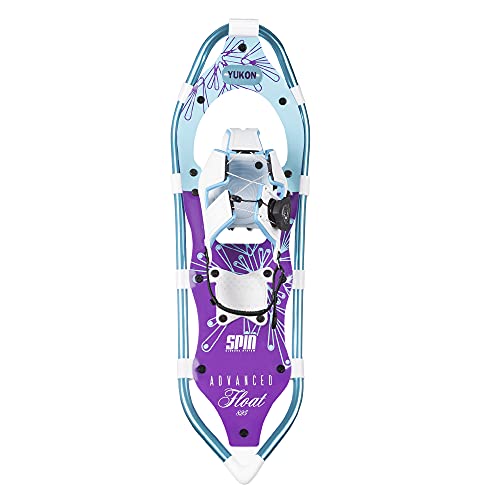 Yukon Charlies Advanced Float Spin Women's Snowshoe, 825