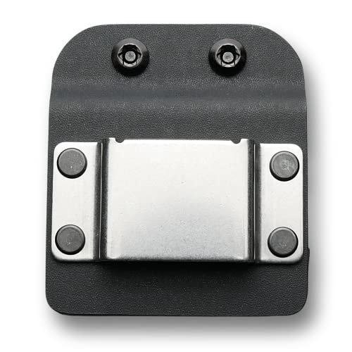 DriverMaster | Clip-On Tool Belt Drill Holder - Simple Hook Holster for Cordless Drill, Impact, Nailer, Tape Measure, or Any Tools with Hanger Clips