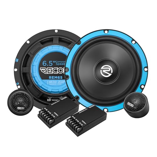 RECOIL REM65 Echo Series 6.5-Inch Car Audio Component Speaker System