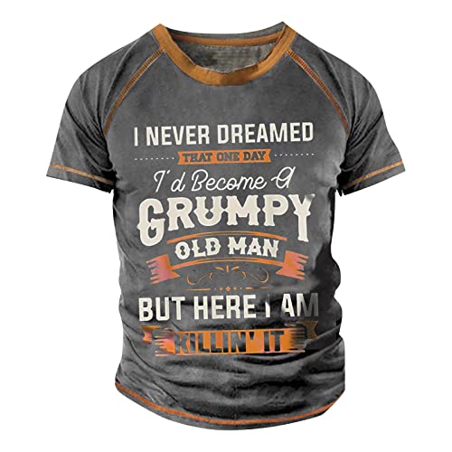 Men Blouses Linen Short Sleeve Tee Shirts for Men Slim Fit Awpland Men's Tunic Shirt Big Mens Clothing Men 3XL Shirts Talever Dashiki Unisex Shirts Pocket Tees Mens Flannel Mens Shirts