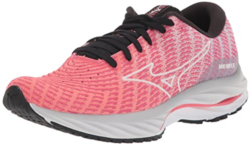 Mizuno Women's Wave Rider 26 SSW | Neutral Running Shoe | SSW - Dubarry/White | US 8.5