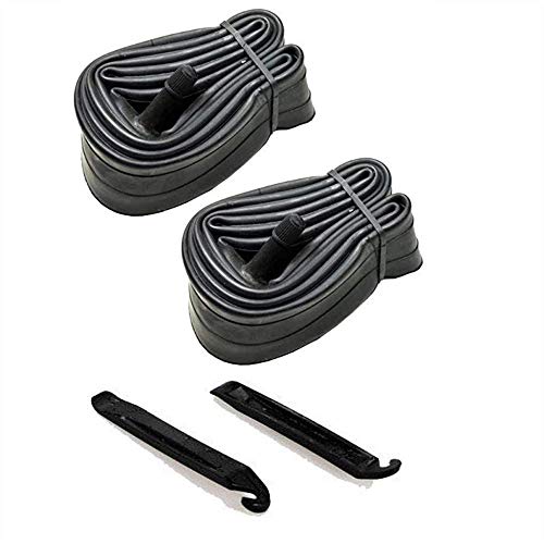 2 Pack 16 Inch Bike Tube Plus 2 Tire Lever, 16x1.75/1.95/2.10/2.125 for Most 16’’ Kid Bikes