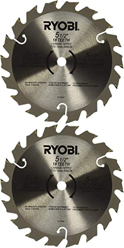Ryobi 6797329 Pack of 2 Circular Saw Blades - D150 x 1.5MM