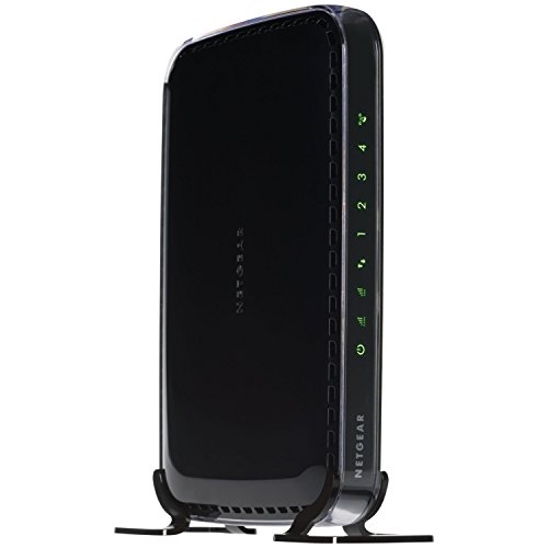NETGEAR N600 Dual Band Wi-Fi Range Extender - Desktop Version with 4-Ports (WN2500RP) (Renewed)