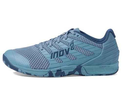 INOV8 Men's F-Lite 260 V2 - Lightweight Cross Training Shoe - Blue Grey/Navy/Multi - 11.5