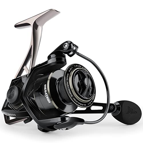 KastKing Megatron Spinning Fishing Reel,Size 5000