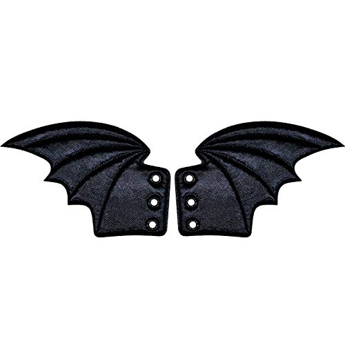 Shoe Wings Bat Shoe Wings Shoe Accessories for Canvas Roller Boot High Top Sneakers