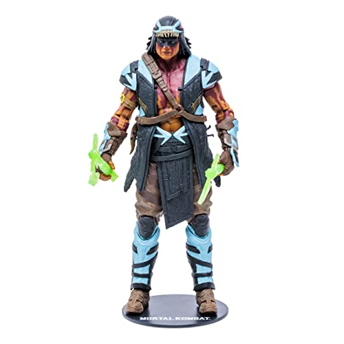 McFarlane - Mortal Kombat 7' Figures Wave 9 - Nightwolf