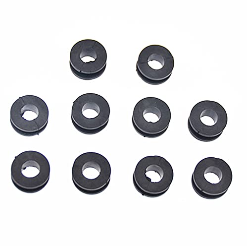 Rubber Grommets for Motorcycle Fairings Set of 10 Yamaha Honda Kawasaki Suzuki