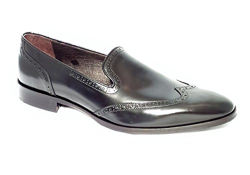 Mortarotti Stelle - Italian Shoes (8.5, Black)