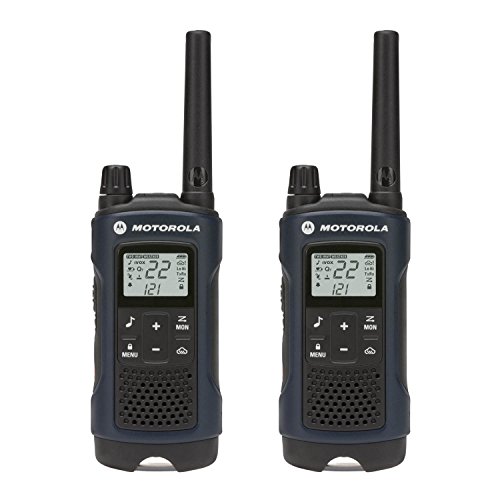 Motorola Solutions Talkabout T460 Rechargeable Two-Way Radio Pair (Dark Blue)