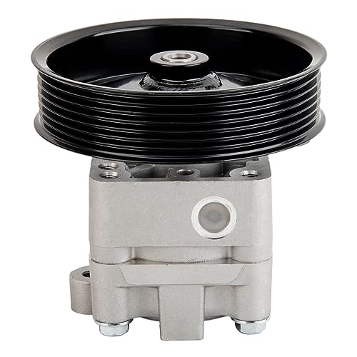 PHILTOP 21-5485 Power Steering Pump Fit For 2009-2014 Murano; Maxima, 2007-2012 Altima 3.5L Power Steering Pump with Pulley