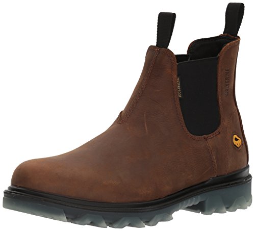Wolverine Men's I-90 Waterproof Romeo Boot Construction, Sudan Brown, 11