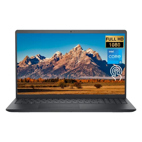 Dell Inspiron 3000 Series 3511 Laptop, 15.6' FHD Touchscreen, Intel Core i5-1135G7, 32GB DDR4 RAM, 2TB PCIe SSD, Webcam, SD Card Reader, HDMI, Wi-Fi, Windows 11 Home, Black