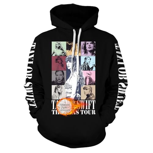 Wxnibnju Swift 1989 Hoodie Tour Music Fans Pullovers Sweatshirt for Unisex Hooded Tay1-Small