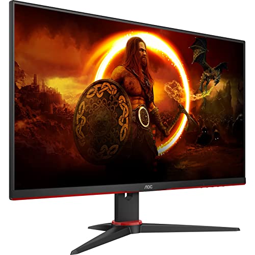 AOC 24g2e LCD Gaming Monitor, 23.8' Widescreen, IPS Panel, 1920 Pixels X 1080 Pixels