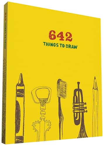 642 Things to Draw: Inspirational Sketchbook to Entertain and Provoke the Imagination (Drawing Books, Art Journals, Doodle Books, Gifts for Artist)