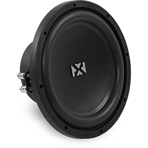 NVX NSW102v2 10' 700W Peak 350W RMS Dual 2-Ohm N-Series Car Subwoofer (NSW102 Version 2)
