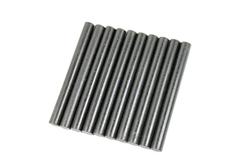 West Lake Tactical Pack of Eight (8) 5/16' DIY Ferrocerium (Ferro) Rods Flint Fire Starter Magnesium Tool Kit AKA Firesteel, an Essential Part of Any Survival Kit