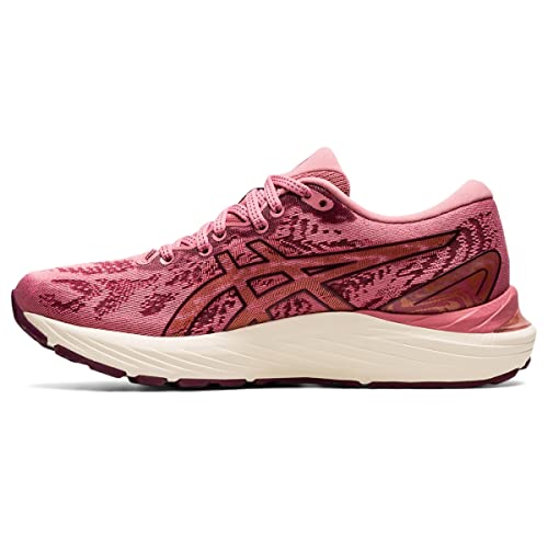 ASICS Women's Gel-Cumulus 23 Running Shoes, 8.5, Smokey Rose/DEEP Mars