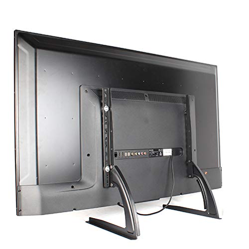 Universal TV Stand Base Replacement, Table top Pedestal Mount Fits 32 37 40 42 47 50 55 60 inch LCD LED Plasma TVs, VESA up to 800 x 400mm