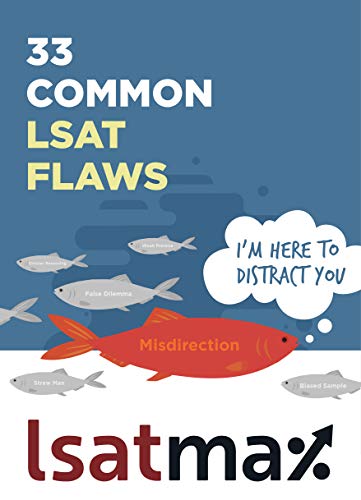 33 Common LSAT Flaws